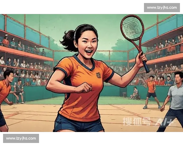 当羽毛球遇上生活，她的热爱不止在赛场