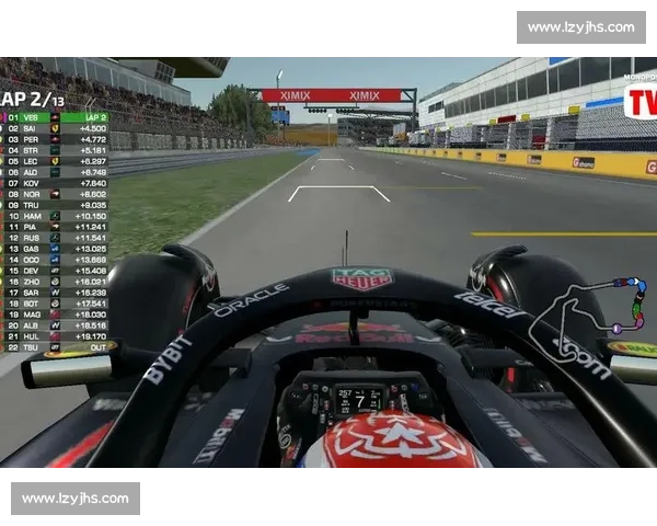 F1英国站回放,银石赛道的风驰电掣